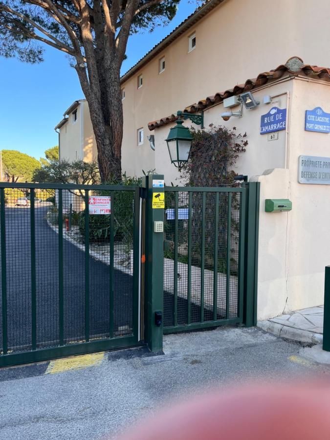 Coup De Coeur Lejlighed Grimaud Eksteriør billede