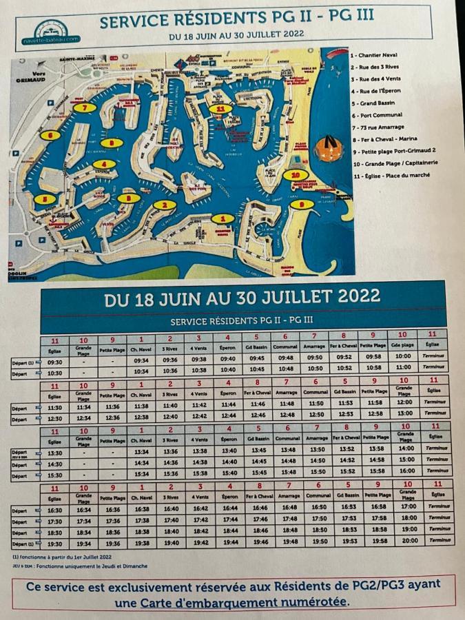 Coup De Coeur Lejlighed Grimaud Eksteriør billede