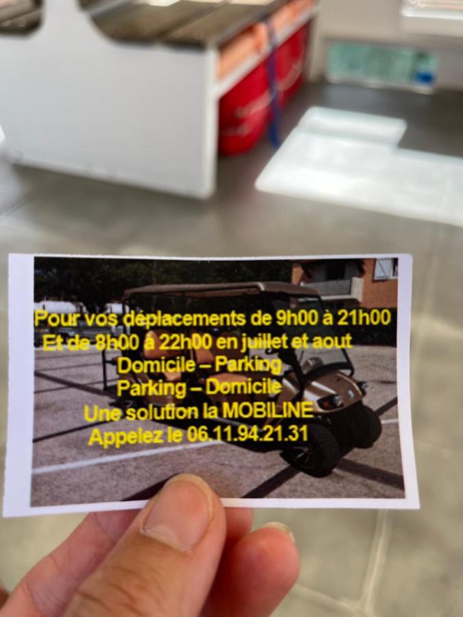 Coup De Coeur Lejlighed Grimaud Eksteriør billede